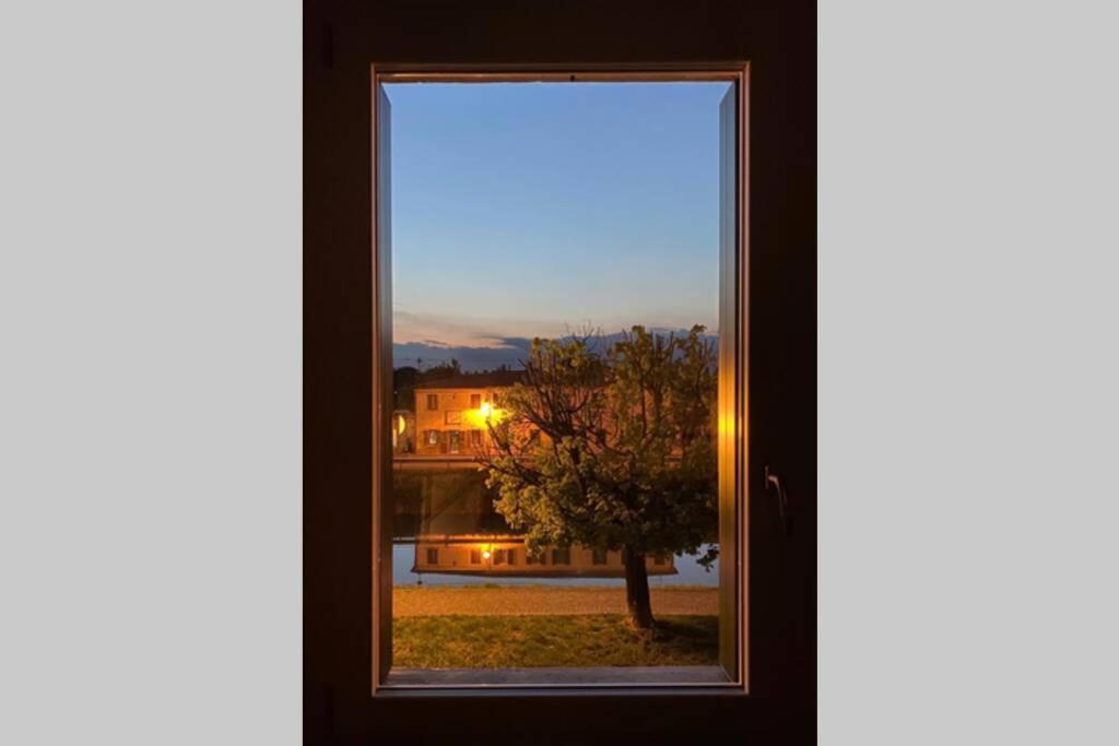 Barchessa Ca' Leon Sul Naviglio Del Brenta Vakantiehuis *